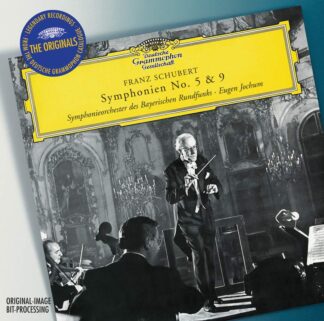 Photo No.1 of Franz Schubert: Symphonies Nos. 5 & 9 - Symphonieorchester des Bayerischen Rundfunks & Eugen Jochum