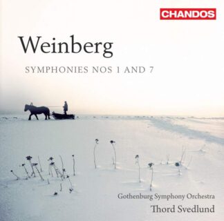 Photo No.1 of Mieczyslaw Weinberg: Symphonies Nos. 1 & 7 - Gothenberg Symphony Orchestra & Thord Svedlund