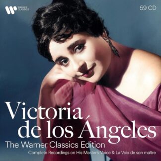 Photo No.1 of Victoria de los Ángeles: The Warner Classics Edition - Complete Recordings On His Master's Voice & La Voix De Son Maitre