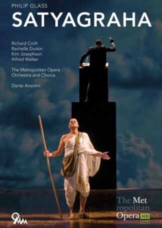 Photo No.1 of Philip Glass: Satyagraha - Metropolitan Opera & Dante Anzolini