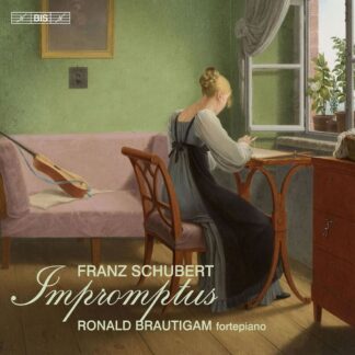 Photo No.1 of Franz Schubert: Impromptus D.899 & 935 - Ronald Brautigam