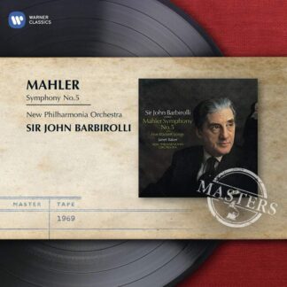 Photo No.1 of Gustav Mahler: Symphony No. 5 - New Philharmonia Orchestra & Sir John Barbirolli