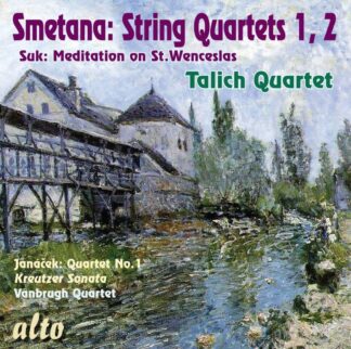 Photo No.1 of Bedrich Smetana & Janacek - String Quartets