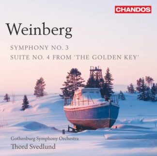 Photo No.1 of Mieczyslaw Weinberg: Symphony No. 3 - Gothenburg Symphony Orchestra & Thord Svedlund