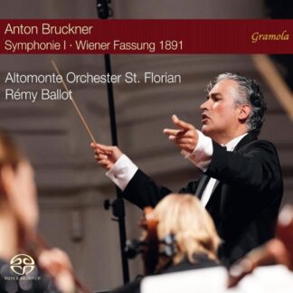 Photo No.1 of Anton Bruckner: Symphony No. 1 (Vienna Version 1891) - Altomonte Orchester St. Florian & Rémy Ballot