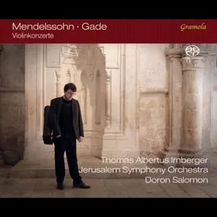 Photo No.1 of Mendelssohn & Gade: Violin Concertos - Thomas Albertus Irnberger