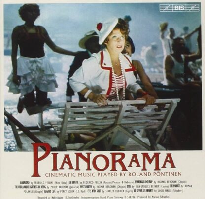 Photo No.1 of Pianorama - Cinematic Music Played by Roland Pöntinen