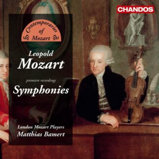 Photo No.1 of Leopold Mozart: Symphonies - London Mozart Players & Matthias Bamert