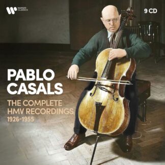 Photo No.1 of Pablo Casals: The Complete HMV Recordings 1926-1955