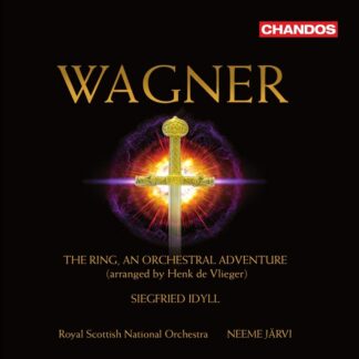 Photo No.1 of Richard Wagner Transcriptions, Vol. 1: The Ring - An orchestral Adventure