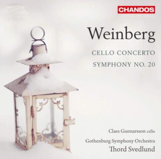 Photo No.1 of Mieczyslaw Weinberg: Cello Concerto & Symphony No. 20