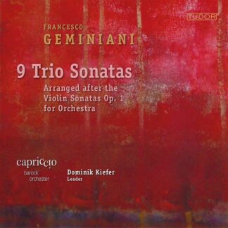 Photo No.1 of Francesco Geminiani: 9 Trio Sonatas - Capriccio Barockorchester & Dominik Kiefer