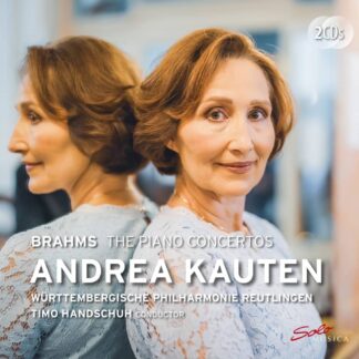 Photo No.1 of Johannes Brahms: The Piano Concertos - Andrea Kauten