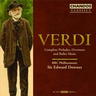 Photo No.1 of Giuseppe Verdi: Complete Preludes, Overtures & Ballet Music