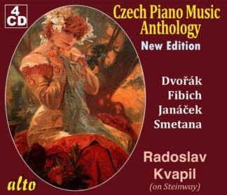 Photo No.1 of Czech Piano Music Anthology - Dvořák, Fibich, Janáček & Smetana