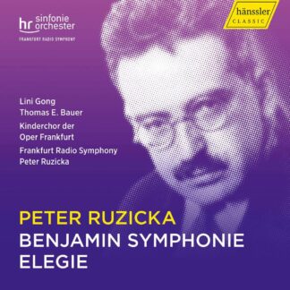 Photo No.1 of Peter Ruzicka: Benjamin Symphonie