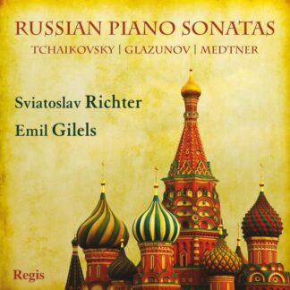 Photo No.1 of Russian Piano Sonatas by Sviatoslav Richter & Emil Gilels