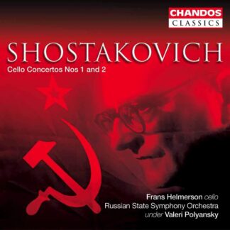 Photo No.1 of Dmitri Shostakovich: Cello Concertos Nos. 1 & 2 - Frans Helmerson