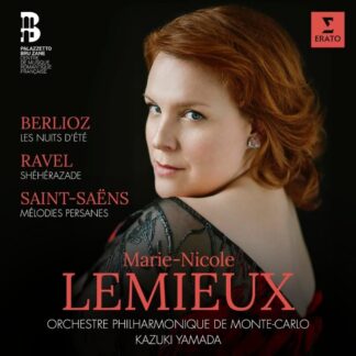 Photo No.1 of Hector Berlioz, Maurice Ravel & Camille Saint-Saëns - Marie-Nicole Lemieux
