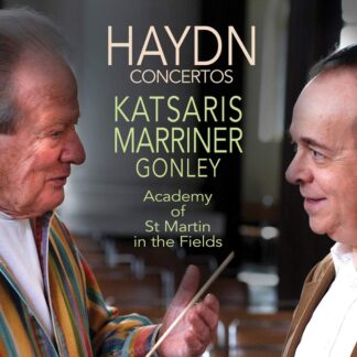 Photo No.1 of Joseph Haydn: Concertos - Cyprien Katsaris & Sir Neville Marriner