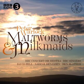 Photo No.1 of Peter Warlock: Maltworms & Milkmaids - by BBC Concert Orchestra & David Hill,