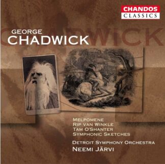Photo No.1 of George Chadwick: Orchestral Works - Detroit Symphony Orchestra & Neeme Järvi