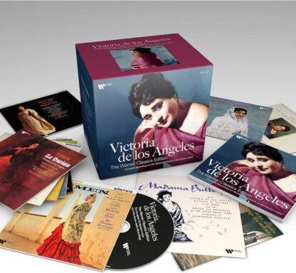 Photo No.6 of Victoria de los Ángeles: The Warner Classics Edition - Complete Recordings On His Master's Voice & La Voix De Son Maitre