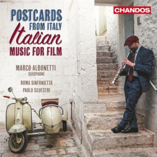 Photo No.1 of Postcards from Italy: Italian Music for Film - Marco Albonetti