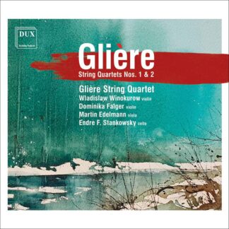 Photo No.1 of Reinhold Gliere: String Quartets Nos. 1 & 2 - Glière String Quartet