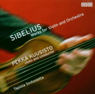Photo No.1 of Jean Sibelius: Works for Violin and Orchestra - Tapiola Sinfonietta & Pekka Kuusisto