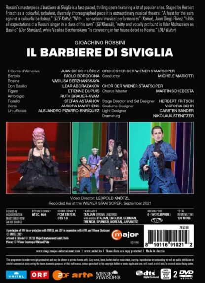Photo No.2 of Gioacchino Rossini: Il barbiere di Siviglia – Juan Diego Florez
