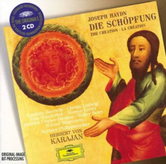 Photo No.1 of Joseph Haydn: Die Schöpfung (The Creation) Berliner Philharmoniker & Herbert von Karajan