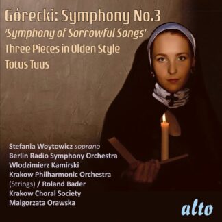 Photo No.1 of Górecki: Symphony No.3 'Sorrowful Songs' & Pieces in Olden Style & Totus Tuus