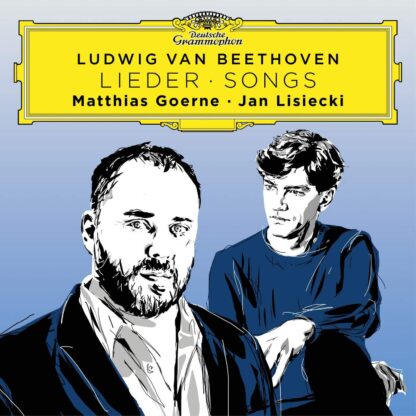 Photo No.1 of Ludwig van Beethoven: Lieder - Matthias Goerne