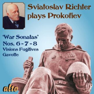 Photo No.1 of S. Prokofiev: Piano Sonatas Nos 6-8 'War Sonatas' - Sviatoslav Richter