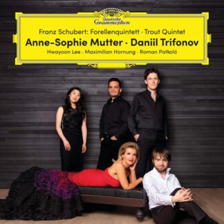 Photo No.1 of Franz Schubert: Trout Quintet - Anne-Sophie Mutter & Daniil Trifonov