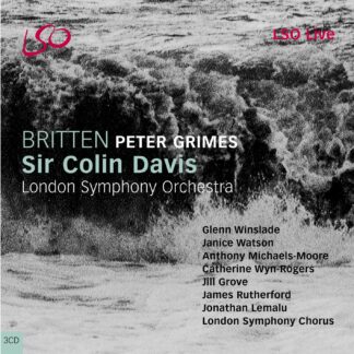Photo No.1 of Benjamin Britten: Peter Grimes - LSO & Sir Colin Davis