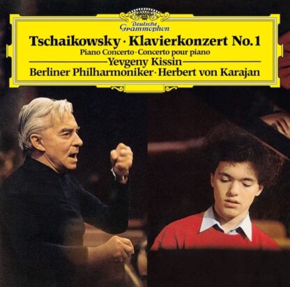 Photo No.1 of P. I. Tchaikovsky: Piano Concerto No. 1 (Vinyl Edition 180g) Yevgeny Kissin