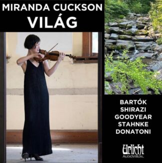 Photo No.1 of Világ: Solo Violin Works - Miranda Cuckson