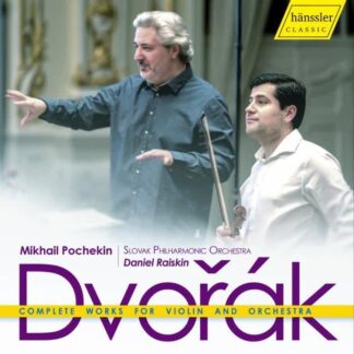 Photo No.1 of Antonin Dvorak: Complete Works for Violin and Orchestra
