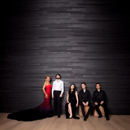 Photo No.2 of Franz Schubert: Trout Quintet - Anne-Sophie Mutter & Daniil Trifonov