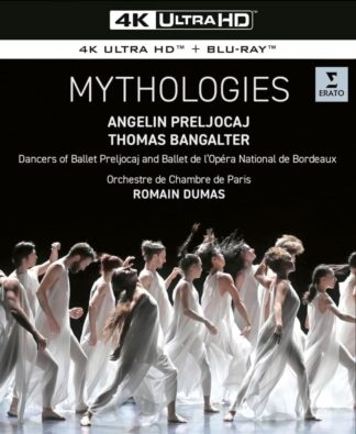 Photo No.1 of Thomas Bangalter: Mythologies (Blu-ray & 4K Ultra HD Blu-ray)