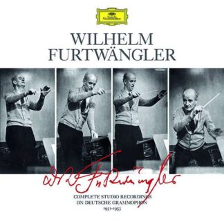 Photo No.1 of Wilhelm Furtwängler - Complete Studio Recordings on DG 1951-1953 (Limited & num. Deluxe Vinyl Edition)