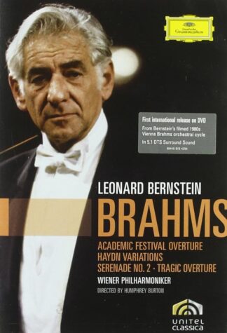 Photo No.1 of Johannes Brahms: Cycle IV - Wiener Philharmoniker & Leonard Bernstein