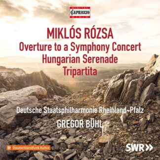Photo No.1 of Miklós Rózsa: Orchestral Works - Staatsphilharmonie Rheinland-Pfalz & Gregor Bühl
