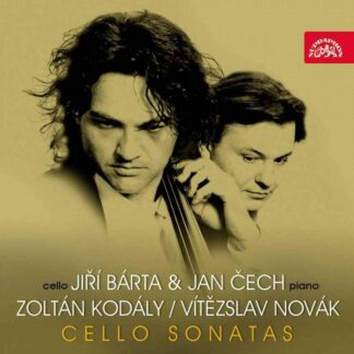 Photo No.1 of Zoltán Kodály & Vítězslav Novák: Cello Sonatas - Jiri Barta & Jan Cech (