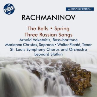 Photo No.1 of Sergey Rachmaninov: The Bells, Spring & Three Russian Songs