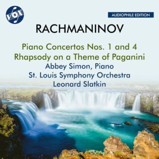 Photo No.1 of Sergey Rachmaninov: Piano Concertos Nos. 1 & 4, Rhapsody on a Theme of Paganini
