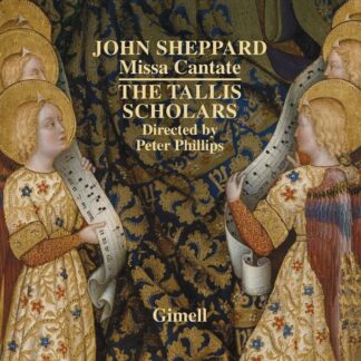 Photo No.1 of John Sheppard: Missa Cantate - The Tallis Scholars & Peter Phillips