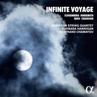 Photo No.1 of Infinite Voyage - Barbara Hannigan, Bertrand Chamayou & Emerson String Quartet